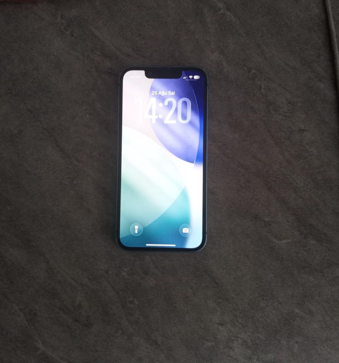 Apple iPhone 13 Mini Blue 256GB/4GB — Smartfonlar, Bakı