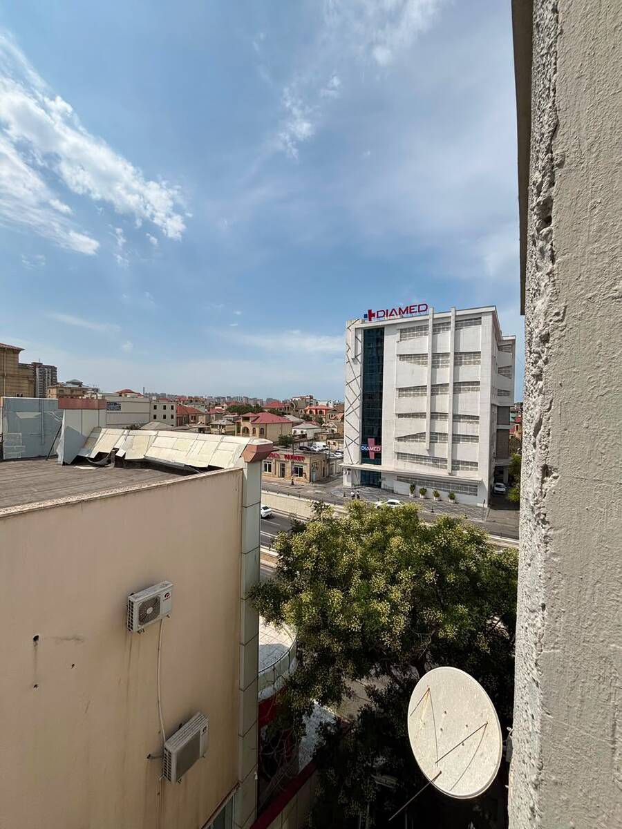 1-otaqlı mənzil kirayə verilir, Gənclik m., 32 m² — Mənzil, Bakı (12)