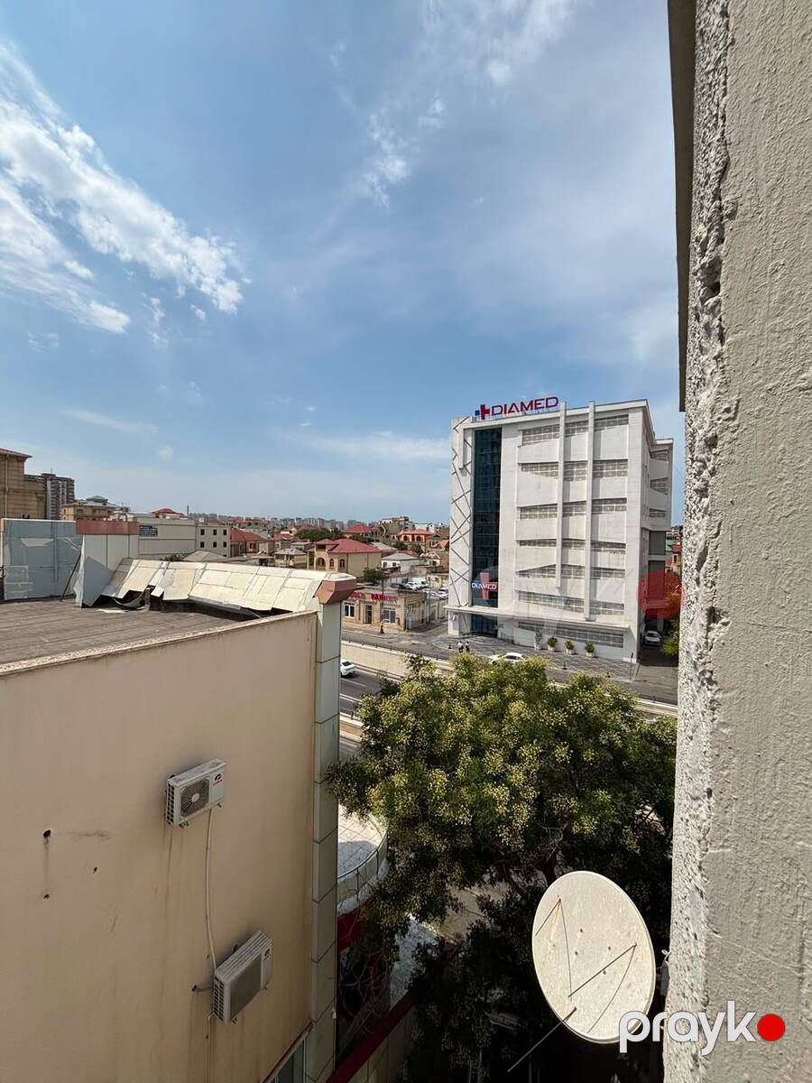 1-otaqlı mənzil kirayə verilir, Gənclik m., 32 m² — Mənzil, Bakı (12)