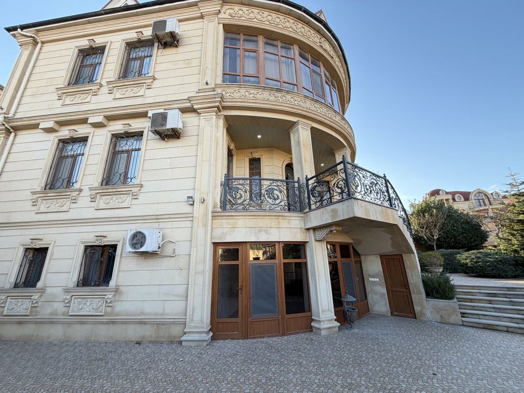 Satılır 6 otaqlı həyət evi/bağ evi 550 m² — Ev, villa, Bakı (2)