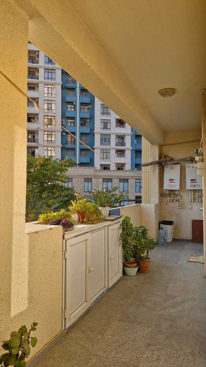 İcarəyə verilir 1 otaqlı yeni tikili 50 m² — Mənzil, Bakı (5)