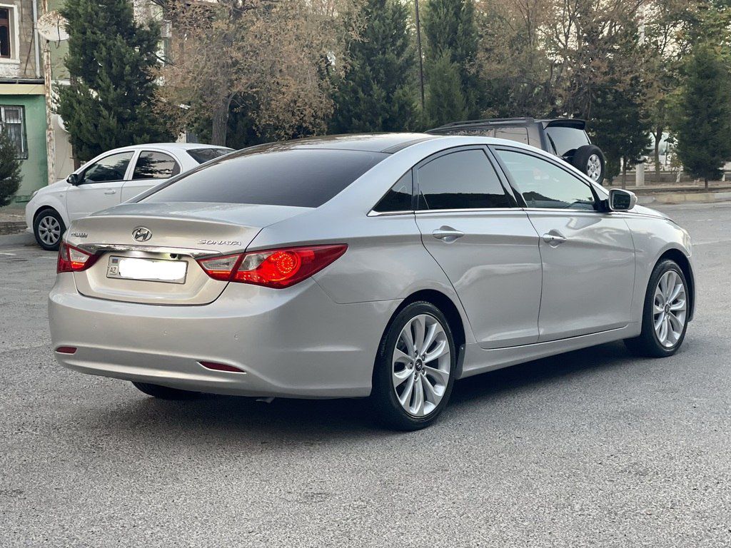 Hyundai Sonata, 2.4 L, 2010 il, 258 000 km — Avtomobillər, Sumqayıt (7)