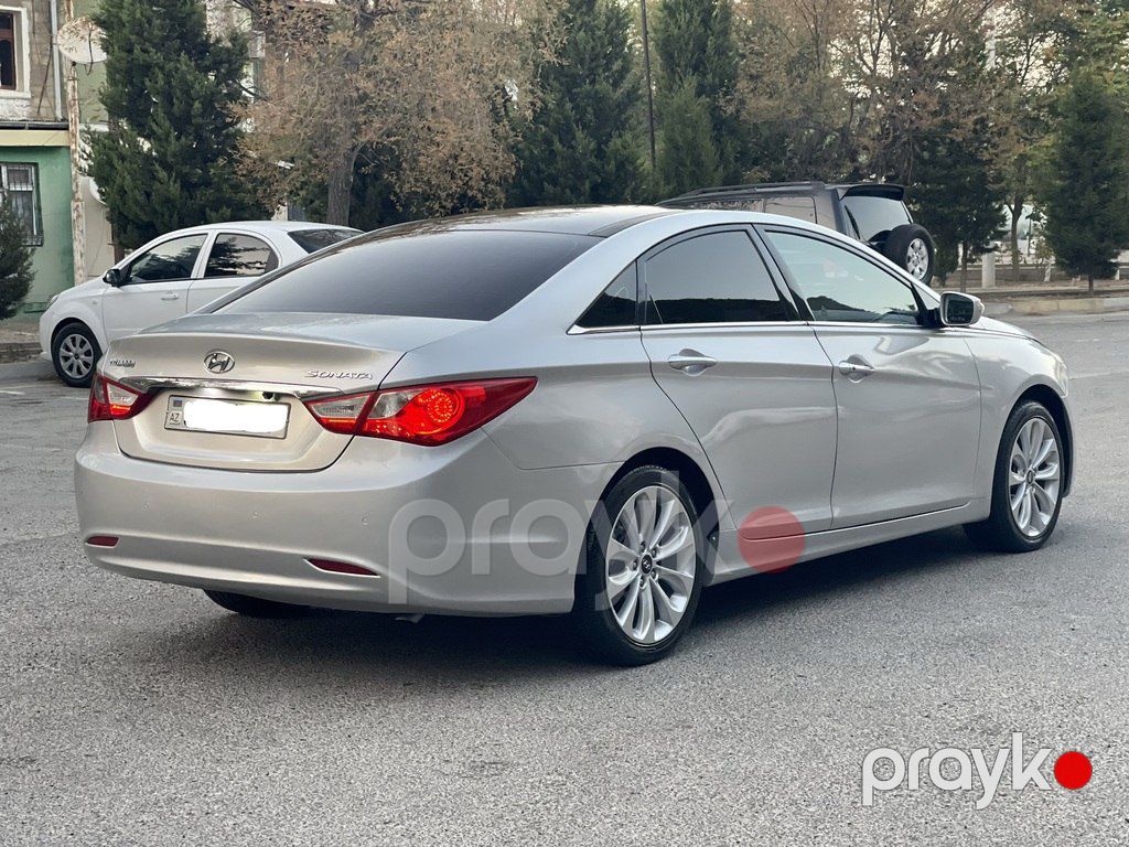 Hyundai Sonata, 2.4 L, 2010 il, 258 000 km — Avtomobillər, Sumqayıt (7)