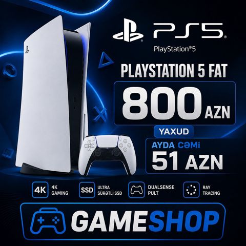Sony PlayStation 5 Fat — Gaming consoles
