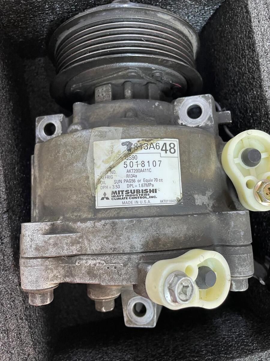 Mitsubishi Outlander 2 2010 kondisioner kompressoru — Ehtiyat hissələri və aksesuarlar, Sumqayıt