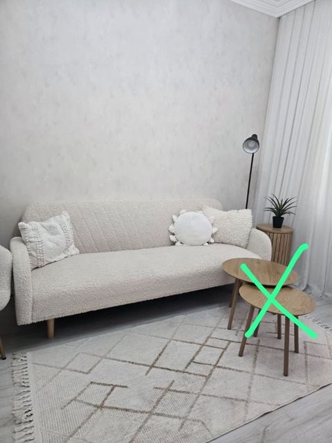 Divan, İşlənmiş, Açılan, Bazasız — Aişə Xanım — Yumşaq mebel dəstləri