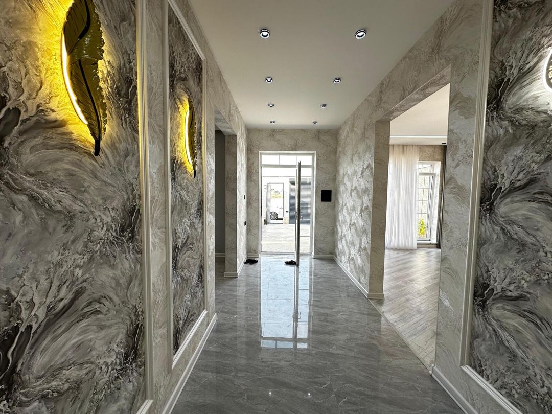 Satılır 4 otaqlı həyət evi/bağ evi 160 m² — Ev, villa, Bakı (8)