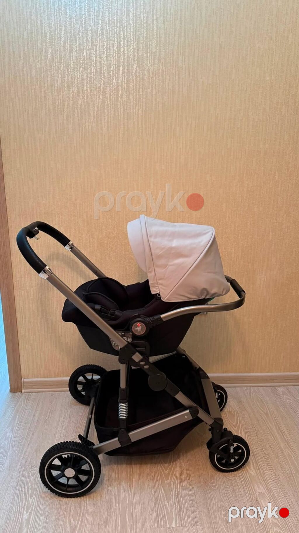☀️Kidilo brendine mexsus 3 lu usaq arabası 130 azn tecili satilir — Arabalalar, Bakı (2)