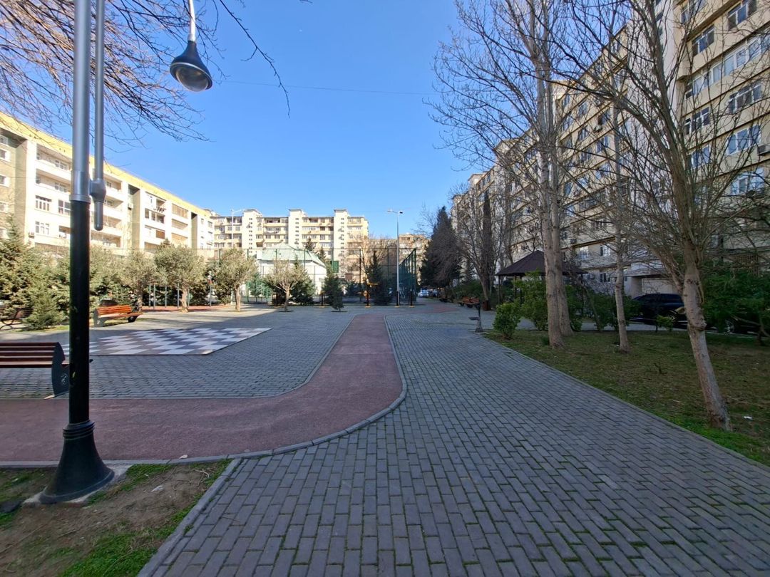 5-otaqlı mənzil, Atatürk pr., 120 m² — Mənzil, Bakı (3)