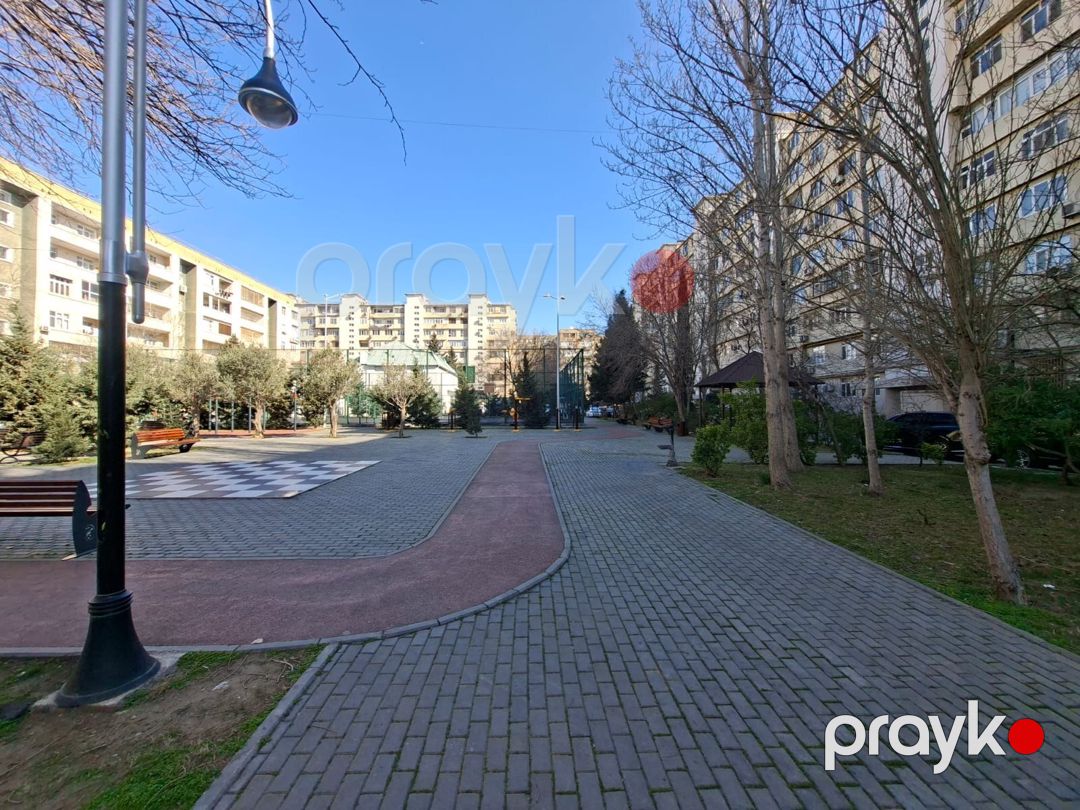 5-otaqlı mənzil, Atatürk pr., 120 m² — Mənzil, Bakı (3)