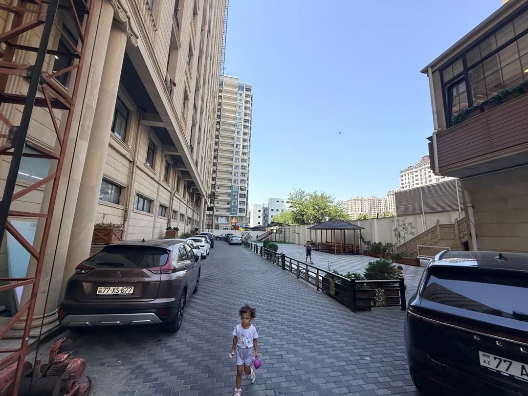 İcarəyə verilir 3 otaqlı yeni tikili 90 m² — Mənzil, Bakı
