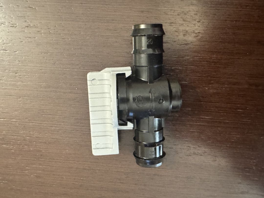 Netafim damcı suvarma sistemləri üçün TAVLIT kranları (16 mm və 20 mm) — Mallar, Bakı