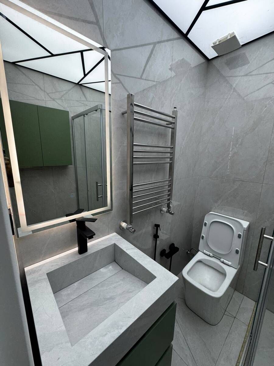 İcarəyə verilir 2 otaqlı yeni tikili 55 m² — Mənzil, Bakı (11)