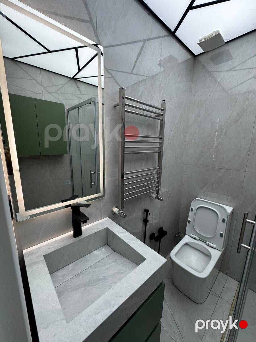 İcarəyə verilir 2 otaqlı yeni tikili 55 m² — Mənzil, Bakı (4)