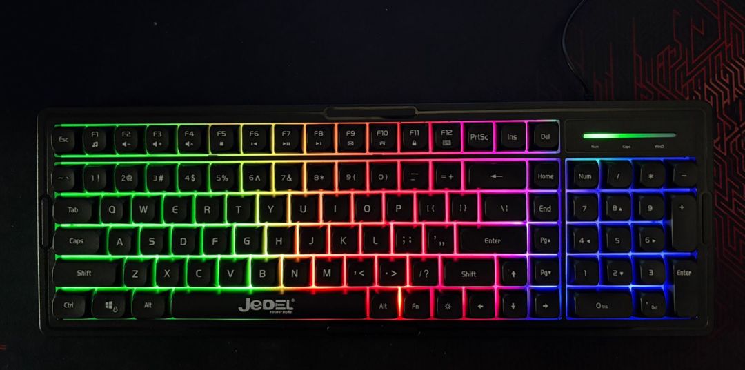 RGB klaviatura Jedel K32 — Elektronika, Bakı