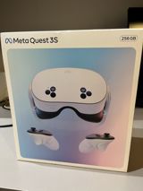 Meta Quest 3S VR eynəyi – 256 GB Yeniden secilmir 3-4 defe isledilib — Electronics