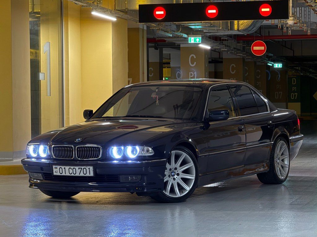 BMW 728, 2.8 L, 2000 il, 280 000 km — Avtomobillər, Bakı