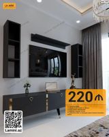 Məhsul: Televizor altlığı (Kod: 1402) - Ölçülər: 240 sm (eni) × 50 sm — Тумбы под телевизор и стенды