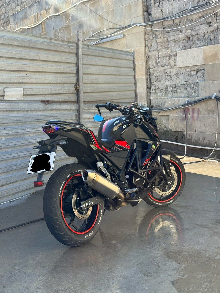 Motosiklet Tufan S250, 2026 il — Avto, Bakı (8)