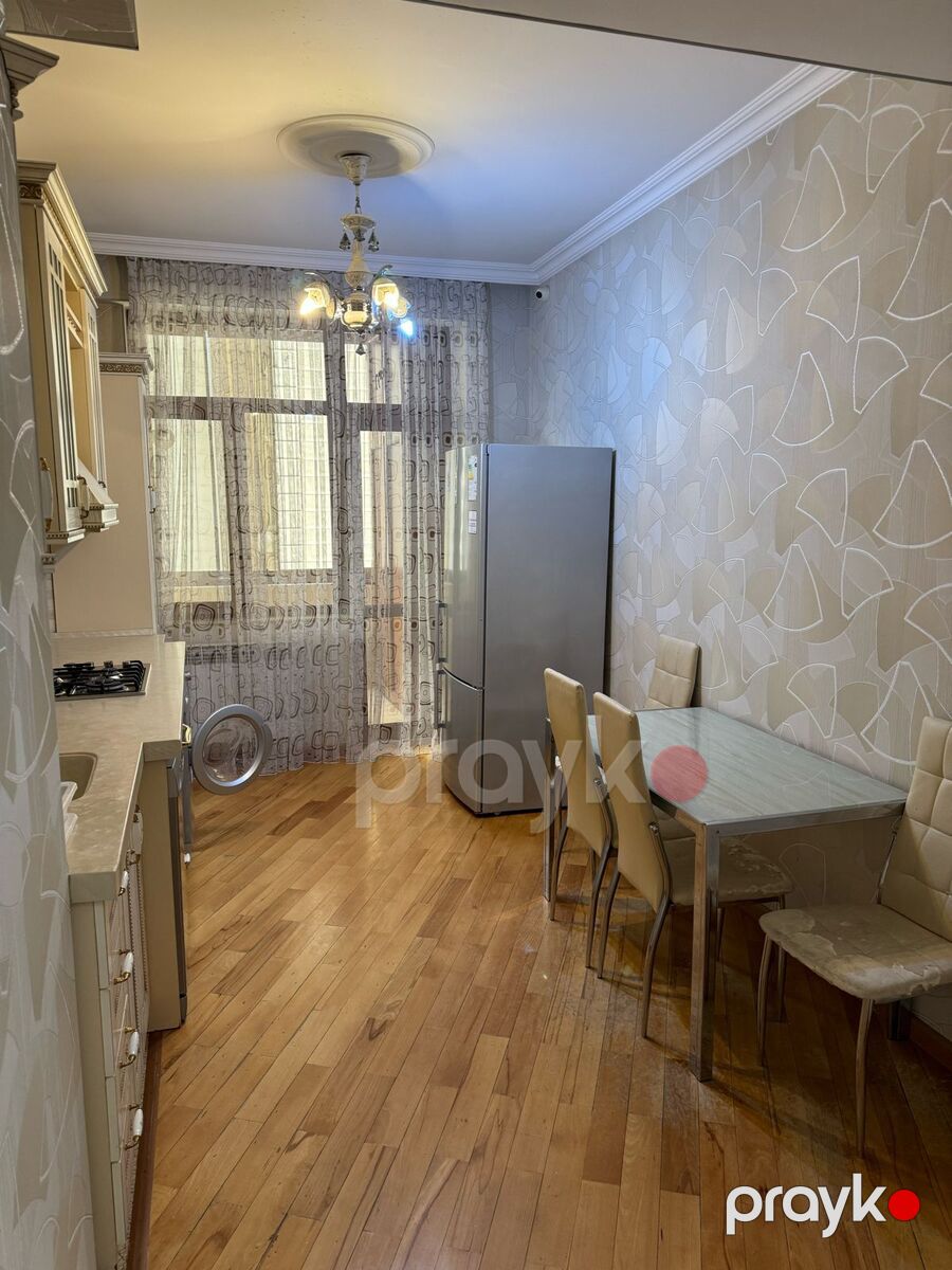 İcarəyə verilir 3 otaqlı yeni tikili 117 m² — Mənzil, Bakı (9)