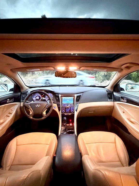 Hyundai Sonata, 2.0 L, 2013 il, 130 000 km — Avtomobillər, Ağsu (9)