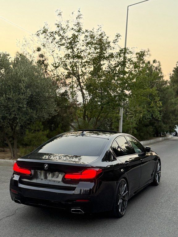 BMW 530, 2.0 L, 2017 il, 175 000 km — Avtomobillər, Bakı (5)