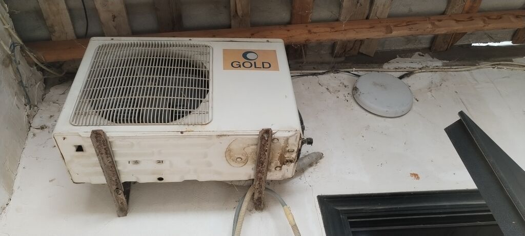 GOLD split kondisioner dəsti - Brend/model: GOLD, divar tipli split — Elektronika, Digah (4)