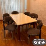 Qonaq otağı üçün, Yeni, Açılan, 6 stul — Mebel