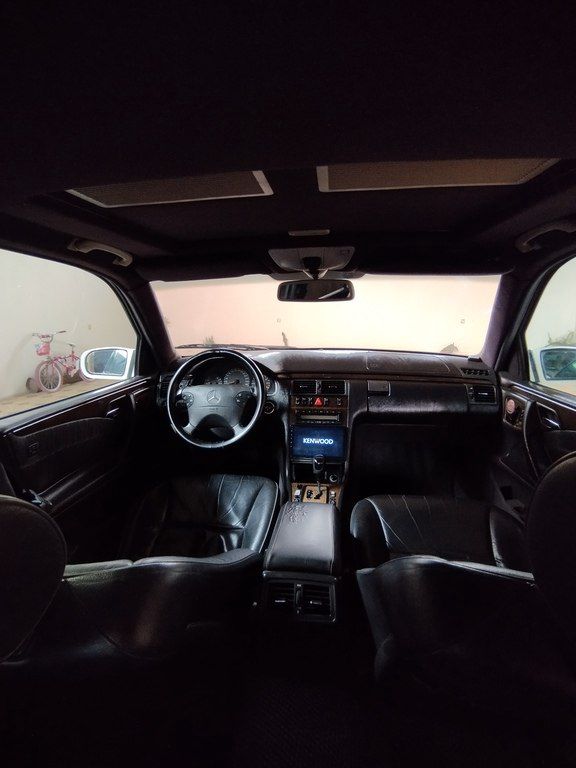 Mercedes E 320, 3.2 L, 2001 il, 520 000 km — Avtomobillər, Şəmkir (3)