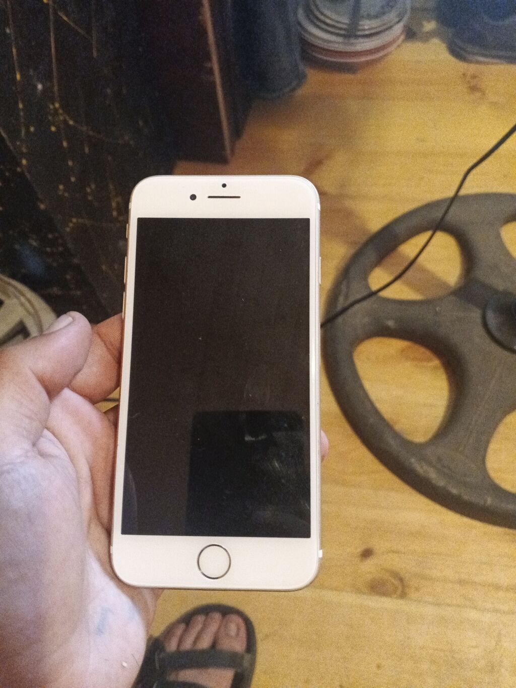 IPhone 7, 32 GB, Qızılı, Barmaq izi, Face ID — Apple iPhone, Tovuz