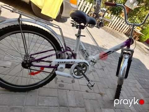 İşlənmiş Şəhər velosipedi 26", sürətlərin sayı: 1, Ünvandan götürmə