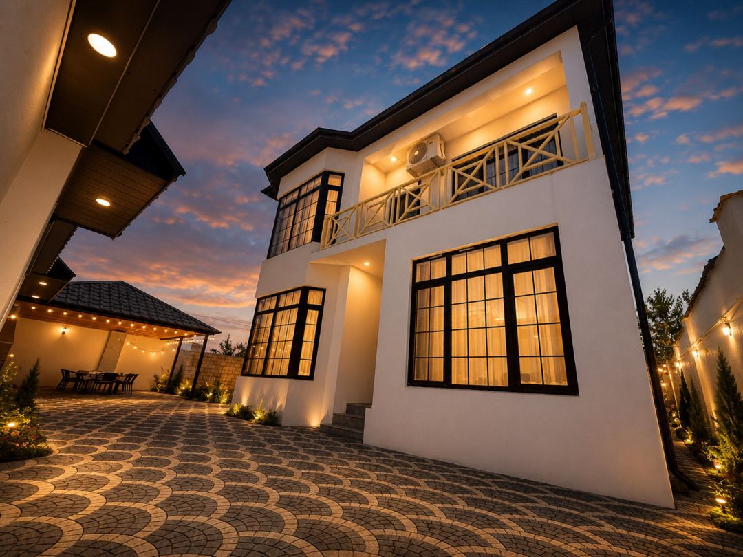Villa kirayə verilir, Quba r. — Daşınmaz əmlak, Quba (2)