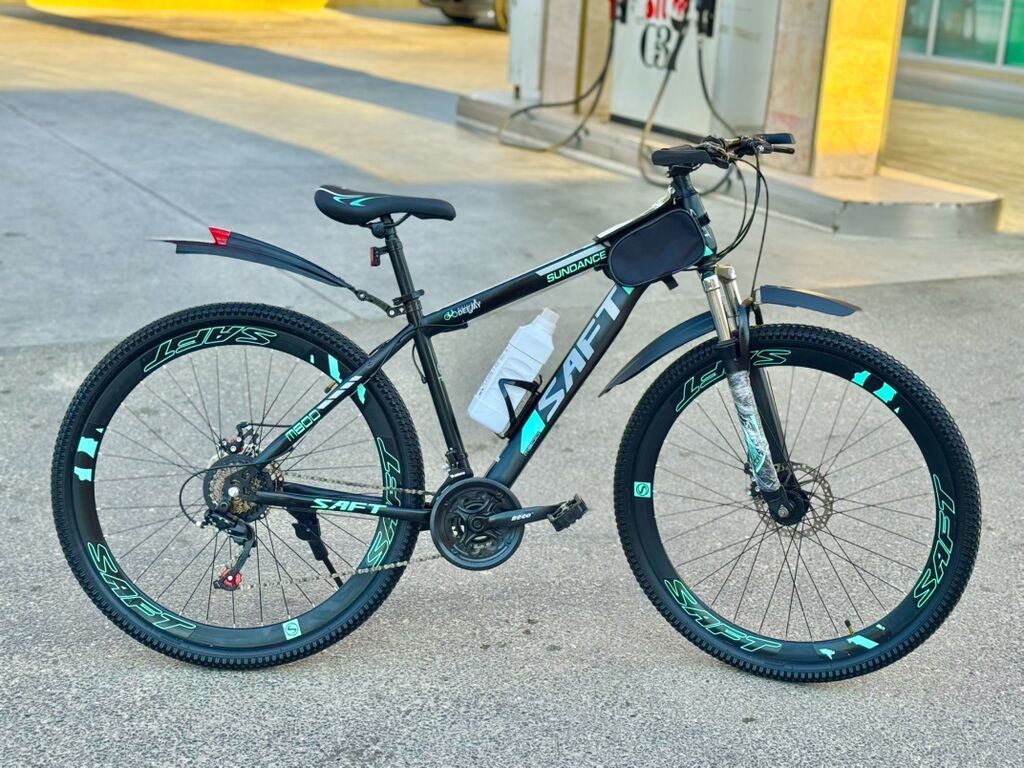 Velosiped SAFT 29 Luq Skorsnoy .Ela veziyyetdedir.Heç bir problemi