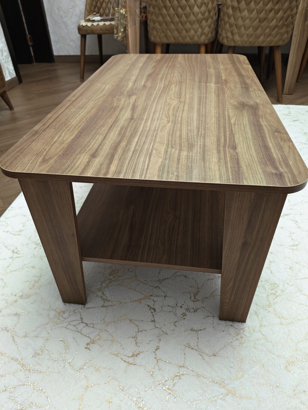Düz masa, Açılmayan, Təkərsiz, Teksturalı laminat — Mebel, Bakı