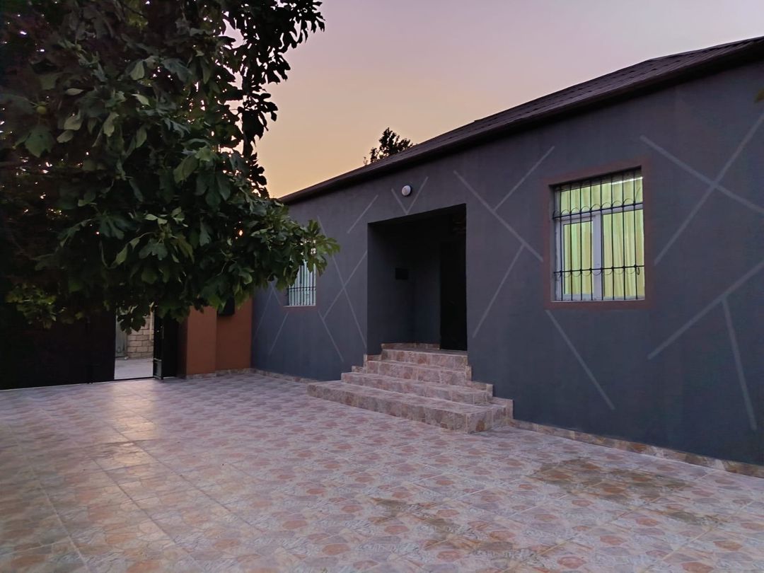 Satılır 4 otaqlı həyət evi/bağ evi 100 m² — Ev, villa, Bakı (2)