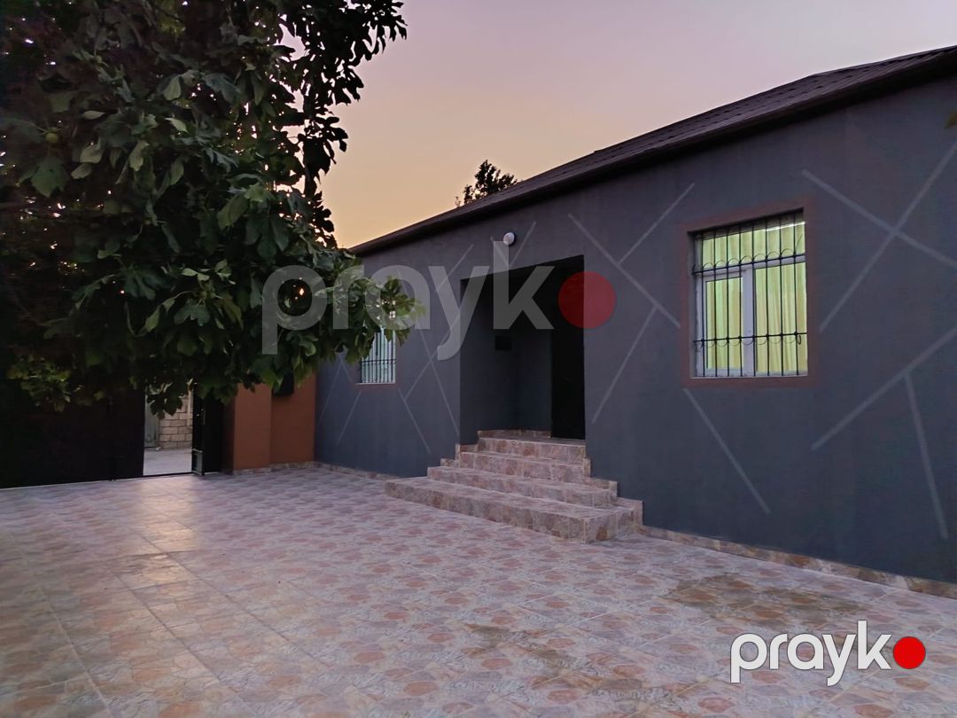 Satılır 4 otaqlı həyət evi/bağ evi 100 m² — Ev, villa, Bakı (2)