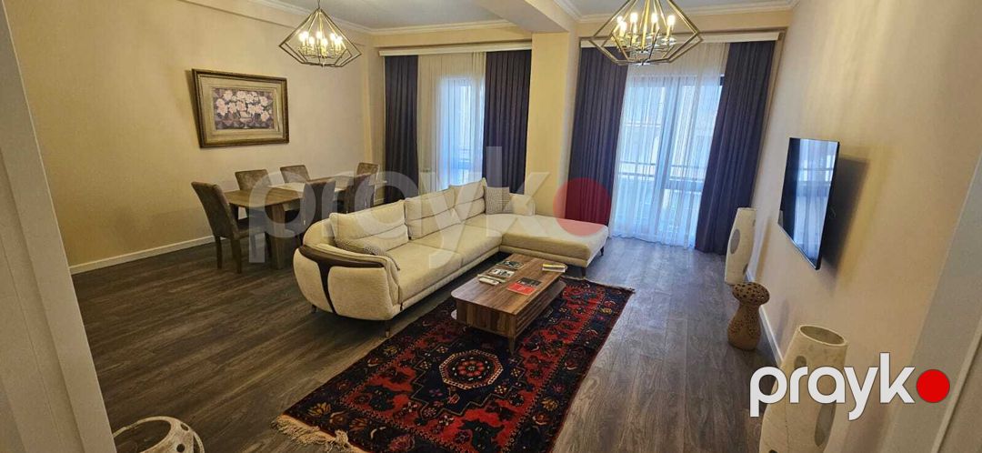 İcarəyə verilir 3 otaqlı yeni tikili 130 m² — Mənzil, Bakı (2)