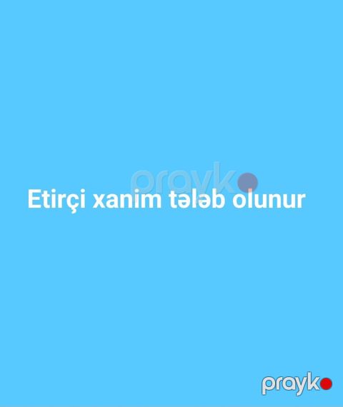 Satış məsləhətçisi tələb olunur, Yalnız qadınlar üçün, İstənilən yaş, Təcrübəsiz, Gündəlik ödəniş — Bakı