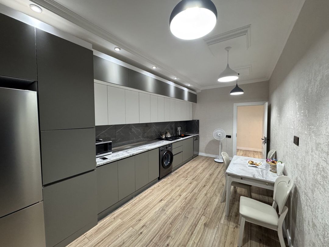 Satılır 4 otaqlı yeni tikili 130 m² — Mənzil, Bakı (5)