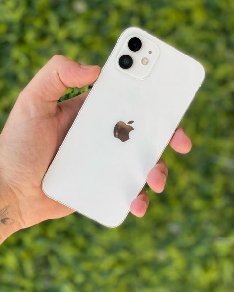IPhone 12, 128 GB, Ağ, Simsiz şarj