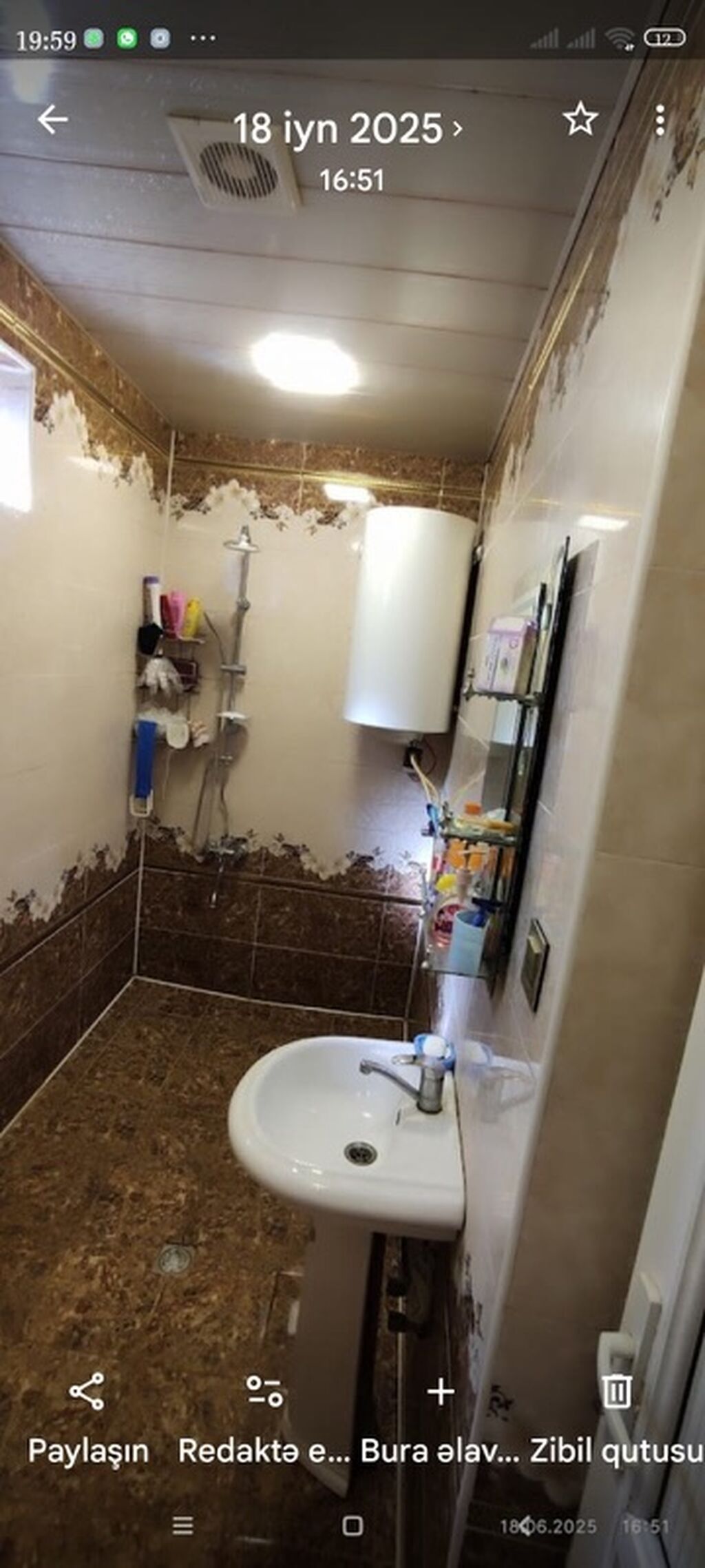 Satılır/Rentə verilən yaşayış sahəsi – fərdi ev Xüsusiyyətlər: - — Daşınmaz əmlak, Ağdaş (2)