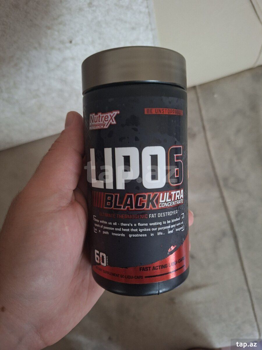 Lipo Black Ultra 6 — Mallar, Bakı