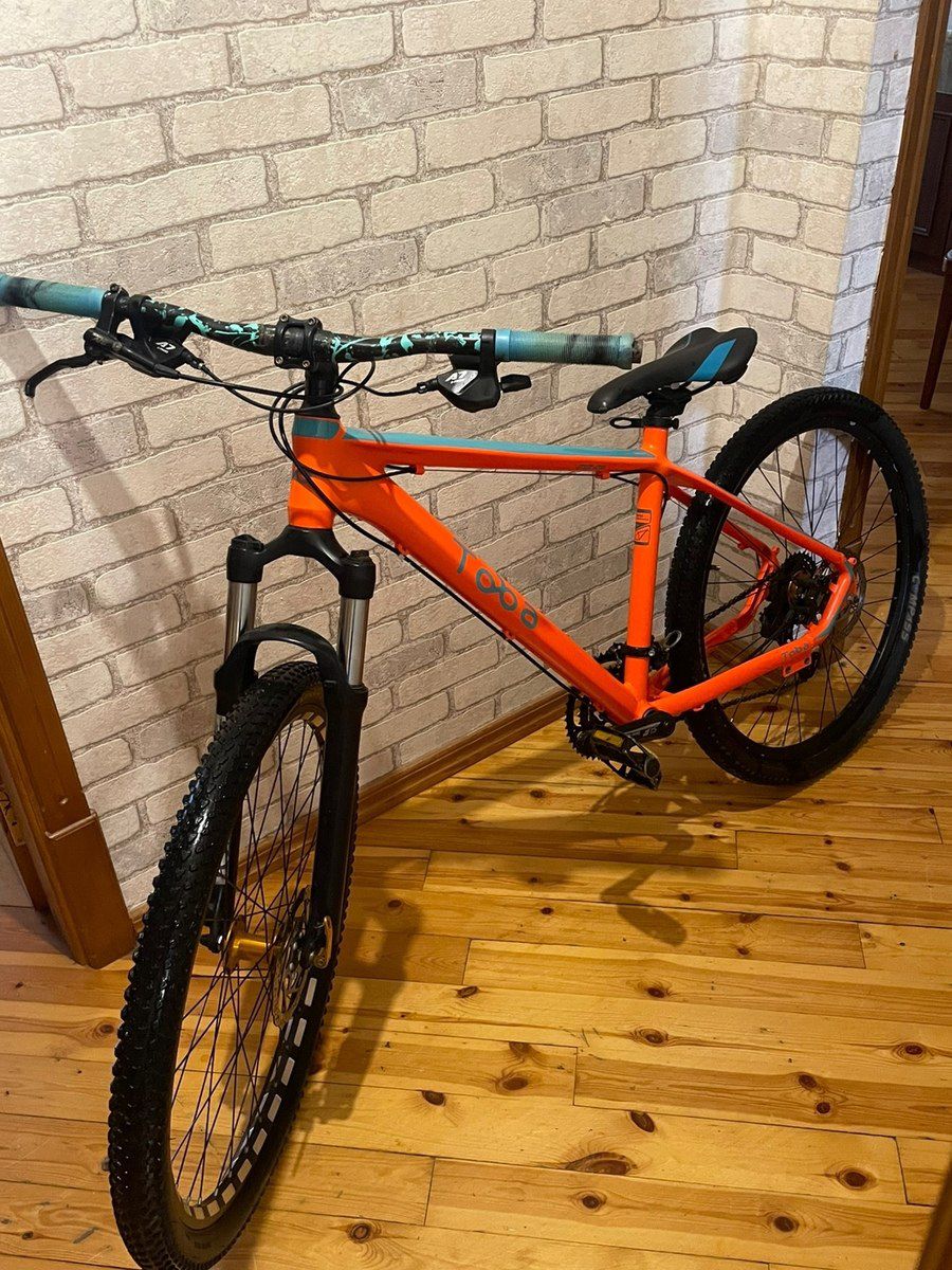 Velosiped Toba 212 — Velosipedlər, Bakı (3)