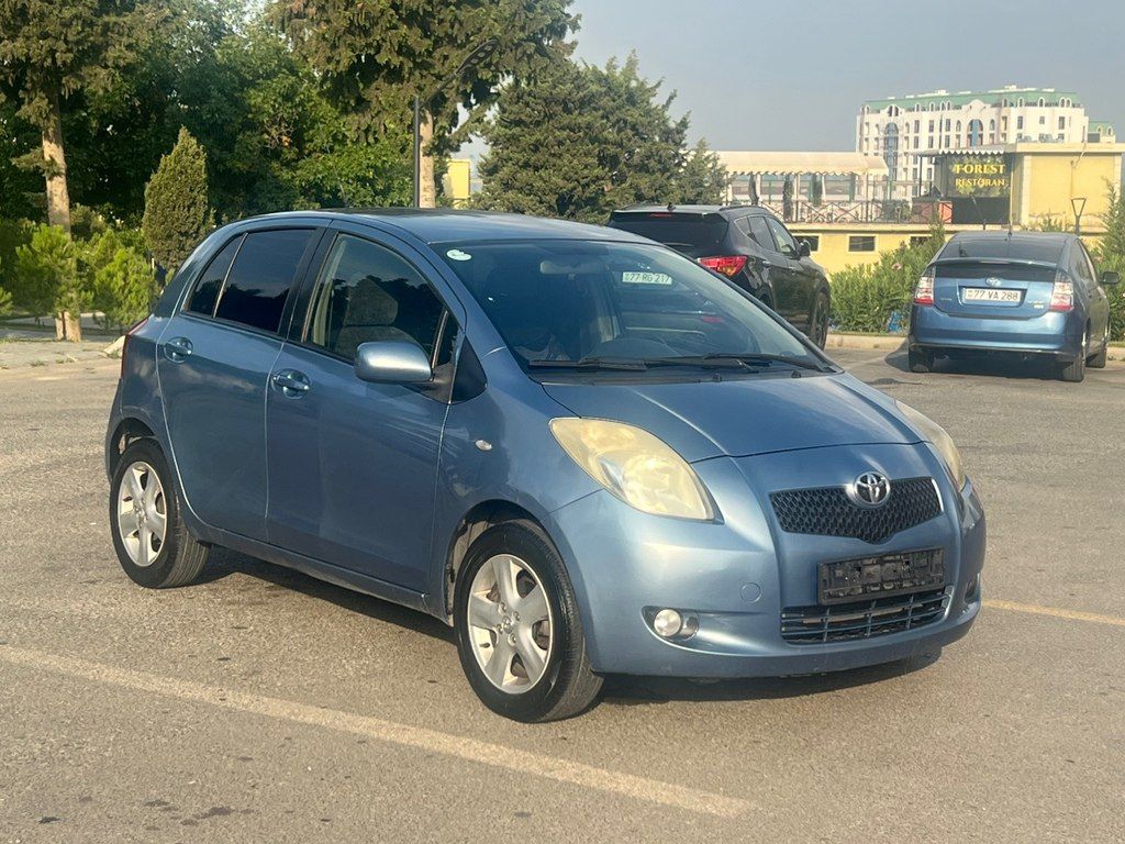 Toyota Yaris, 1.3 L, 2008 il, 375 000 km — Avtomobillər, Bakı (2)