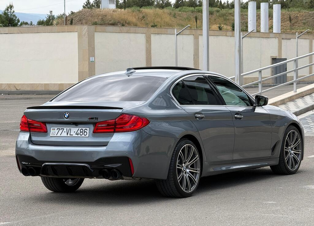 BMW 530 Sedan, 2017 il, 104 000 km — Avtomobillər, Gəncə (10)