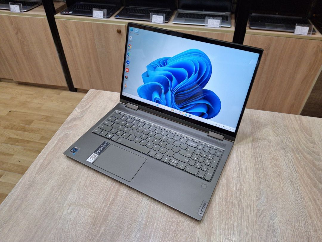 Lenovo yoga x360 i7 1165G7 12GB RAM 512GB SSD — Noutbuklar, Bakı (5)