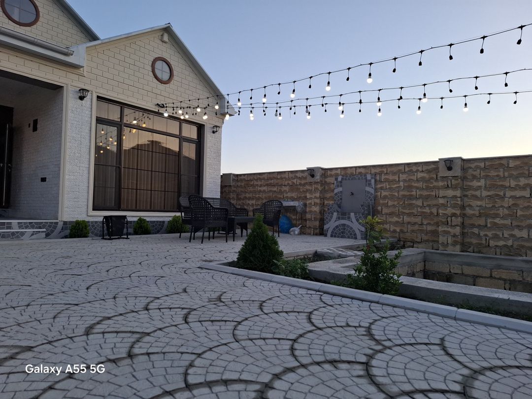 Oğuz şəhərində həyət evi günlük kirayəsi — Ev, villa, Oğuz (11)