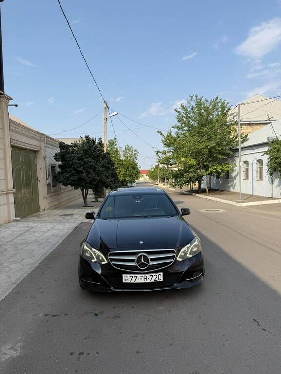 Mercedes E 200, 2.0 L, 2014 il, 253 000 km — Avtomobillər, Bakı (3)