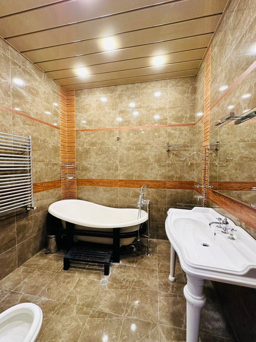 İcarəyə verilir 5 otaqlı həyət evi/bağ evi 500 m² — Ev, villa, Bakı (3)