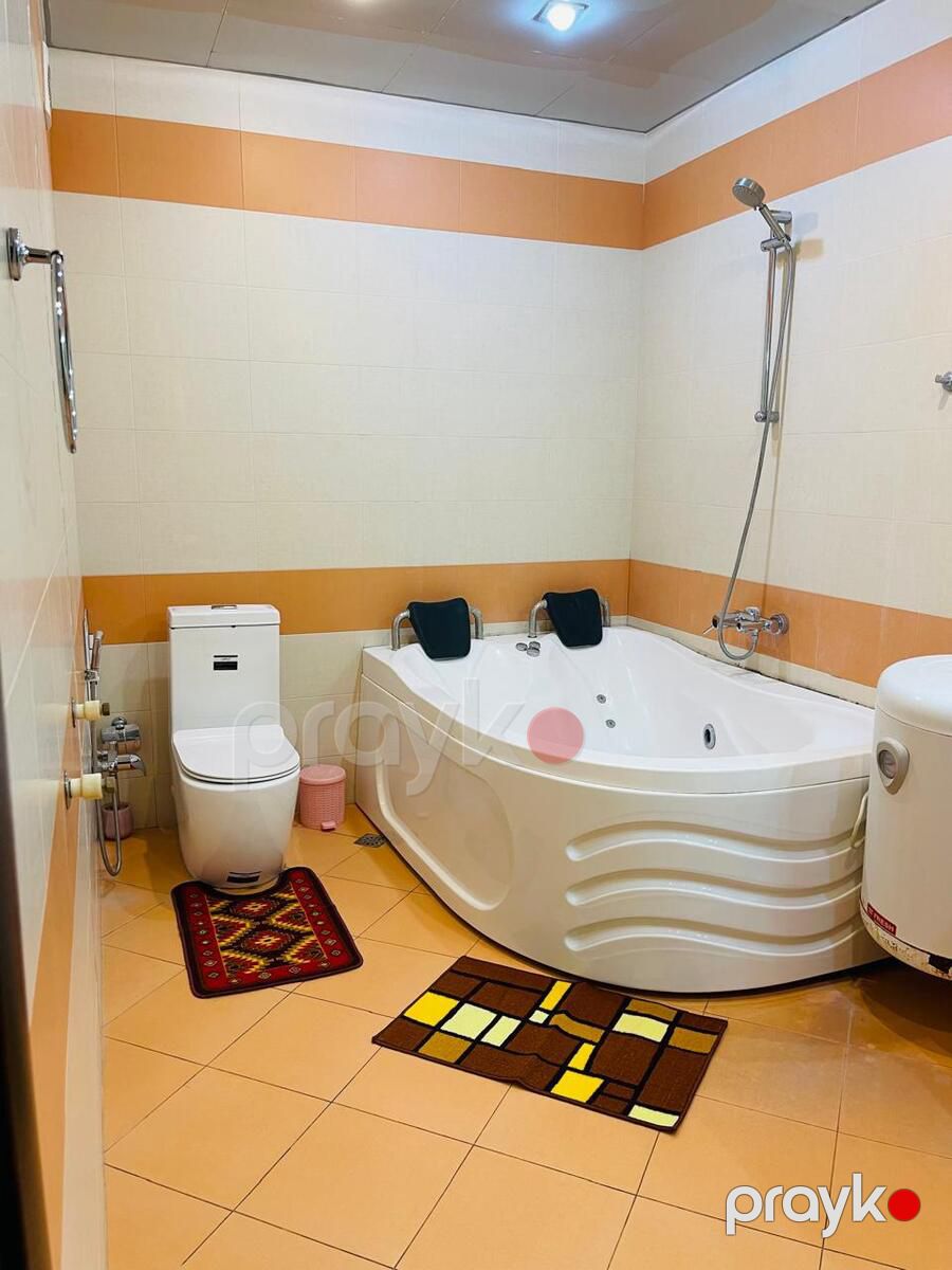 4-otaqlı yeni tikili kirayə verilir, Mətbuat pr., 150 m² — Mənzil, Bakı (5)